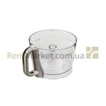 Чаша основна 1500ml (нов. Зразка) для кух. комб. Kenwood метал. ручка фото товару