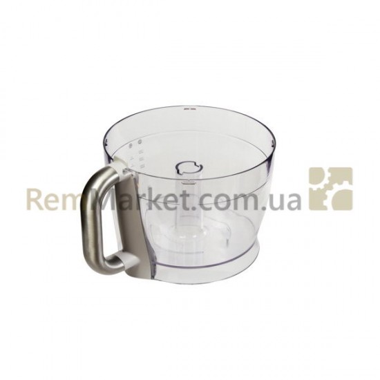 Чаша основная 1500ml (нов. образца) для кух. комб. Kenwood метал. ручка фото товара