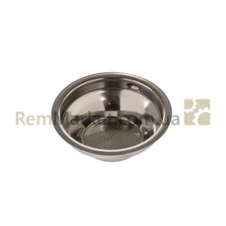Фильтр-сито на одну пор. D=53-34mm (конус) D кромки=62mm H=22mm (с фикс.) для кофеварки DeLonghi Фильтр-сито на одну пор. D=53-34mm (конус) D кромки=62mm H=22mm (с фикс.) для кофеварки DeLonghi