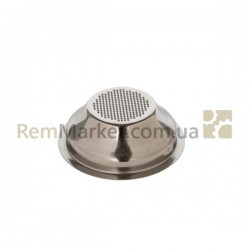Фильтр-сито на одну пор. D=53-34mm (конус) D кромки=62mm H=22mm (с фикс.) для кофеварки DeLonghi Фильтр-сито на одну пор. D=53-34mm (конус) D кромки=62mm H=22mm (с фикс.) для кофеварки DeLonghi