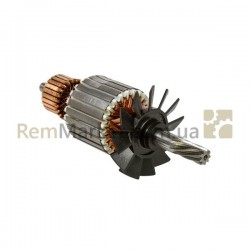 Якорь двигателя в сборе для мясорубки 189.1200 Zelmer Якорь двигателя в сборе для мясорубки 189.1200 Zelmer