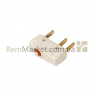 Микровыключатель дозатора V4NST9UL 5A 250V для кофемашины DeLonghi