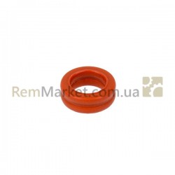 Прокладка 9.5x6x3.5mm сопла капучинатора для кофемашины DeLonghi красный Прокладка 9.5x6x3.5mm сопла капучинатора для кофемашины DeLonghi красный