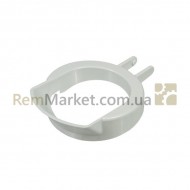 Защелка корпуса-держателя терок 986.7002 Zelmer белый ОРИГИНАЛ