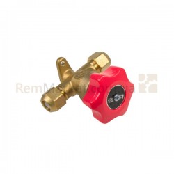 Кран ручний (клапан) VAHV-1 / 2F 1/2 "(гайка / гайка) для кондиціонера Кран ручний (клапан) VAHV-1 / 2F 1/2 "(гайка / гайка) для кондиціонера