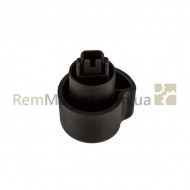 Ручка крана вода / пар M5000 для кавомашини Saeco чорний