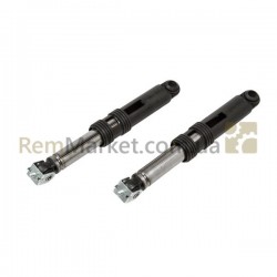 Амортизатор бака (2 шт.) + крепление для стир. машины 100N L=185-260mm Dотв.=13mm Ariston Амортизатор бака (2 шт.) + крепление для стир. машины 100N L=185-260mm Dотв.=13mm Ariston