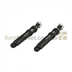 Амортизатор бака (2 шт.) + крепление для стир. машины 100N L=185-260mm Dотв.=13mm Ariston Амортизатор бака (2 шт.) + крепление для стир. машины 100N L=185-260mm Dотв.=13mm Ariston
