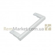 Ручка двери верхняя/нижняя для холодильника L=240mm Атлант белый