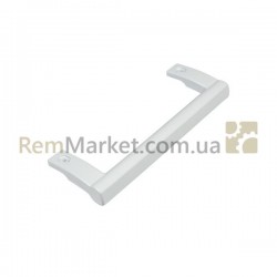 Ручка двери верхняя/нижняя для холодильника L=240mm Атлант белый Ручка двери верхняя/нижняя для холодильника L=240mm Атлант белый