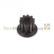 Шестерня малая под ремень D=15,5/22mm, H=15mm, Z=10 для кух. комб. 354.0003 Zelmer