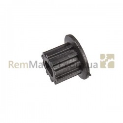 Шестерня малая под ремень D=15,5/22mm, H=15mm, Z=10 для кух. комб. 354.0003 Zelmer Шестерня малая под ремень D=15,5/22mm, H=15mm, Z=10 для кух. комб. 354.0003 Zelmer