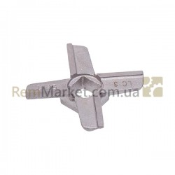 Нож для мясорубки D=46mm s=9mm Отв.=10x10mm Bosch Нож для мясорубки D=46mm s=9mm Отв.=10x10mm Bosch