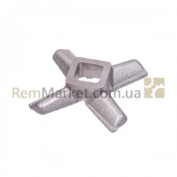 Нож для мясорубки D=46mm s=9mm Отв.=10x10mm Bosch Нож для мясорубки D=46mm s=9mm Отв.=10x10mm Bosch