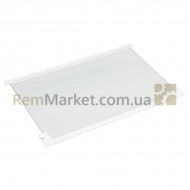 Полка для холодильника 475x305mm (стеклянная с обрамл.) Electrolux