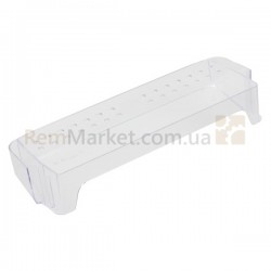 Полку двері (верхня / середня) для холодильника 435x140mm Beko Полку двері (верхня / середня) для холодильника 435x140mm Beko