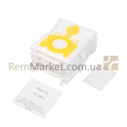 Набор мешков микровол. (5 шт) HyClean KK + фильтр мотора + выходной пылесоса Miele Набор мешков микровол. (5 шт) HyClean KK + фильтр мотора + выходной пылесоса Miele