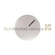 Ручка регулировки для варочной панели Electrolux серебристый