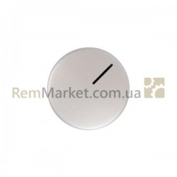 Ручка регулировки для варочной панели Electrolux серебристый Ручка регулировки для варочной панели Electrolux серебристый