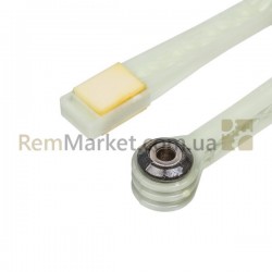 Поршень (2 шт.) Для амортизатора 00673541-1 Стир. машини L = 150mm Dотв. = 8mm Bosch не оригінал Поршень (2 шт.) Для амортизатора 00673541-1 Стир. машини L = 150mm Dотв. = 8mm Bosch не оригінал