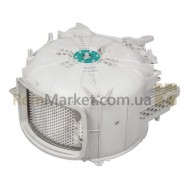 Бак в зборі для верт. стир. машини Zanussi