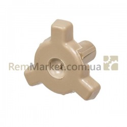 Куплер для СВЧ-печи; H=28mm H лепестка=6mm Electrolux Куплер для СВЧ-печи; H=28mm H лепестка=6mm Electrolux