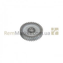 Шестерня (метал. вал) D=45mm, H=10mm, Z=40(кос.) для кух. комбайна Gorenje Шестерня (метал. вал) D=45mm, H=10mm, Z=40(кос.) для кух. комбайна Gorenje