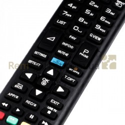 Пульт для телевизора AKB73975757 LG (не оригинал) Пульт для телевизора AKB73975757 LG (не оригинал)