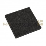 Фильтр контейн. (поролон.) для пылесоса 105x105x12mm Electrolux