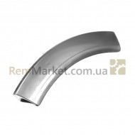 Ручка двері (люка) в зборі для пральної машини Electrolux сріблястий