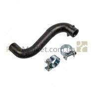 Патрубок соединит. дозатор-бак, основн. стирка с хомутами для верт.стир. машины Electrolux