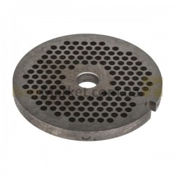 Решетка для мясорубки 2.7mm D=62mm (с пазом) NR8 Zelmer Решетка для мясорубки 2.7mm D=62mm (с пазом) NR8 Zelmer