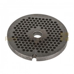 Решетка для мясорубки 2.7mm D=62mm (с пазом) NR8 Zelmer Решетка для мясорубки 2.7mm D=62mm (с пазом) NR8 Zelmer