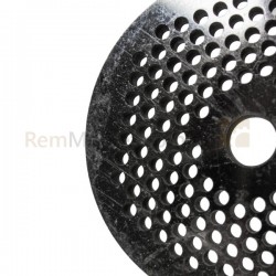 Решетка для мясорубки 2.7mm D=62mm (с пазом) NR8 Zelmer Решетка для мясорубки 2.7mm D=62mm (с пазом) NR8 Zelmer