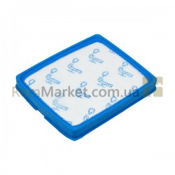Фильтр контейн. HEPA без рамки крепления CP0617/01, FC6042/01 для пылесоса Philips Фильтр контейн. HEPA без рамки крепления CP0617/01, FC6042/01 для пылесоса Philips