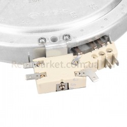 Конфорка для стеклокерам. поверх. D=210/140mm 2200/1000W Electrolux Конфорка для стеклокерам. поверх. D=210/140mm 2200/1000W Electrolux