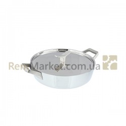 Каструля низька (нержав.) З кришкою E9KLLC01 4.5LD = 300mm Electrolux Каструля низька (нержав.) З кришкою E9KLLC01 4.5LD = 300mm Electrolux