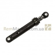 Амортизатор бака для стиральной машины 100N L=165-285mm Dотв.=10mm (с ребрами)ANSA Samsung