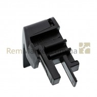 Держатель (левый) внутр. стекла двери для духовки Electrolux