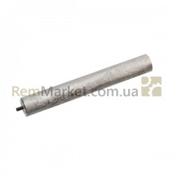 Анод магниевый D=25.5mm L=180mm, резьба M5-M8 Ariston Анод магниевый D=25.5mm L=180mm, резьба M5-M8 Ariston