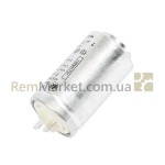 Пусковой конденсатор для суш. машины 7uF 425V 35x64mm (2 клемы) DUCATI Electrolux фото товару