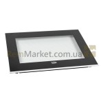 Скло двері зовнішнє для духовки 595x460mm Beko фото товару