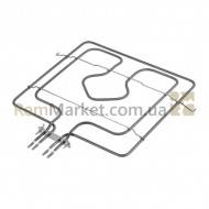 Тен верхній (гриль) для духовки 2700W 230V B = 365mm L = 345mm Gorenje