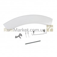 Ручка двері (люка) в зборі для пральної машини Electrolux білий