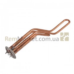 Тэн для бойлера под анод 2000W (медный), фланец 64mm L=335mm, анод M4 Kawai Thermex Тэн для бойлера под анод 2000W (медный), фланец 64mm L=335mm, анод M4 Kawai Thermex