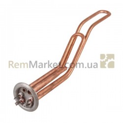 Тэн для бойлера под анод 2000W (медный), фланец 64mm L=335mm, анод M4 Kawai Thermex Тэн для бойлера под анод 2000W (медный), фланец 64mm L=335mm, анод M4 Kawai Thermex