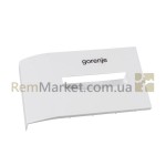 Передняя крышка дозатора для стир. машины Gorenje фото товару