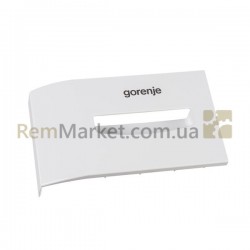 Передняя крышка дозатора для стир. машины Gorenje Передняя крышка дозатора для стир. машины Gorenje