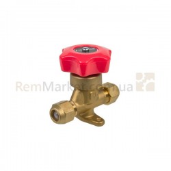 Кран ручний (клапан) VAHV-1 / 2F 1/2 "(гайка / гайка) для кондиціонера Кран ручний (клапан) VAHV-1 / 2F 1/2 "(гайка / гайка) для кондиціонера