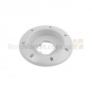 Лімб (диск) ручки регулювання для газ. плити Indesit білий